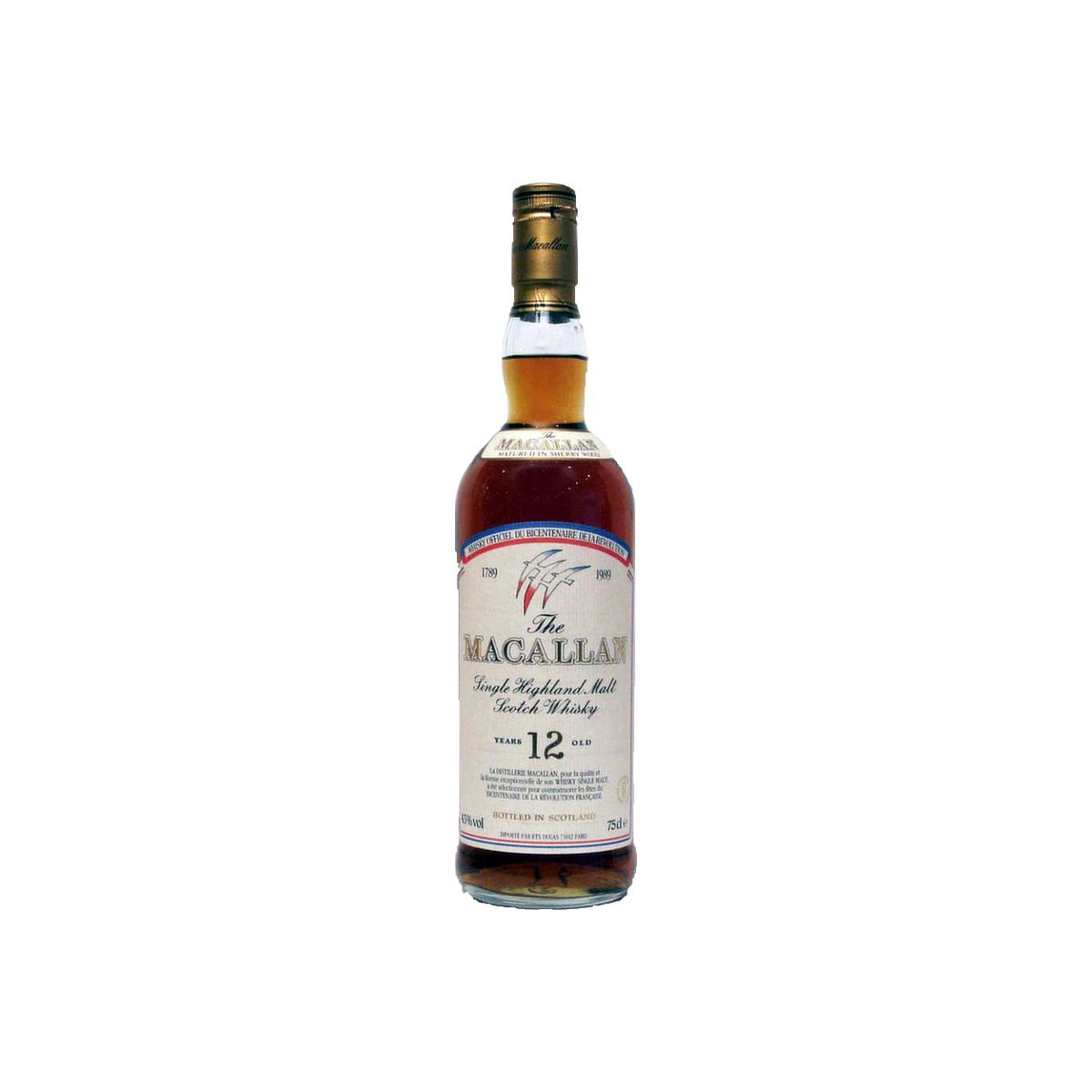 The Macallan 12 Years Single Malt Whisky