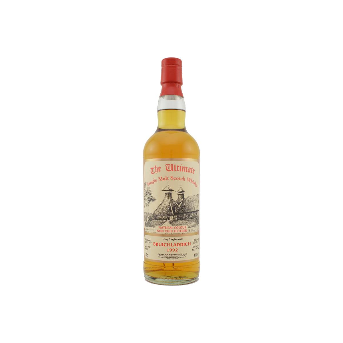 Bruichladdich The Ultimate 1992 20 Years Single Malt Whisky