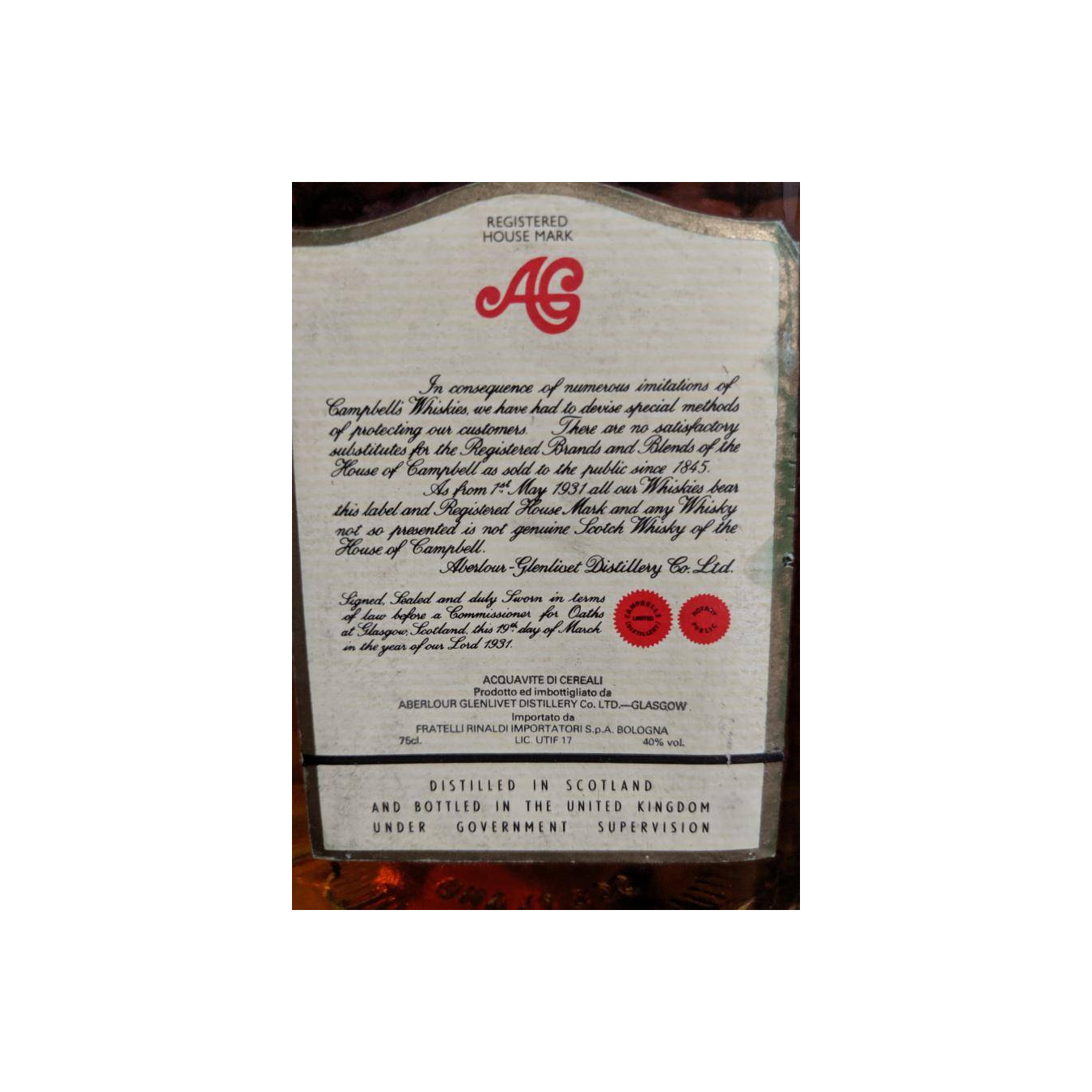 Aberlour 12 Years Single Malt Whisky 3