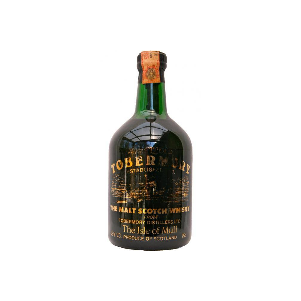 Tobermory 12 Years Single Malt Whisky