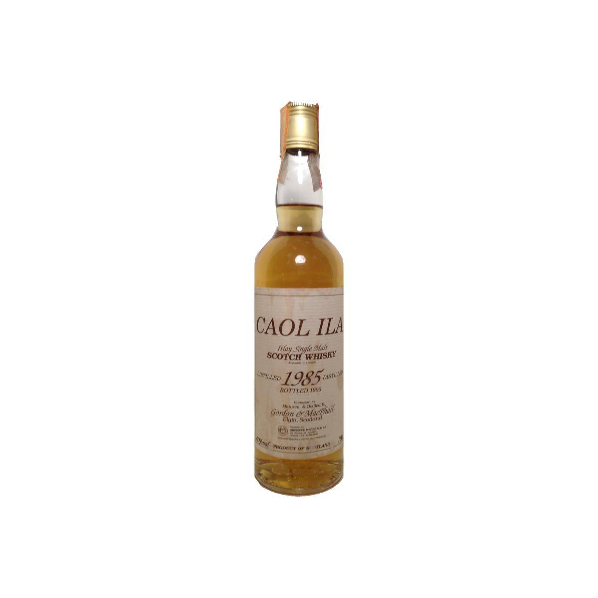 Caol Ila 1985 10 Years Single Malt Whisky