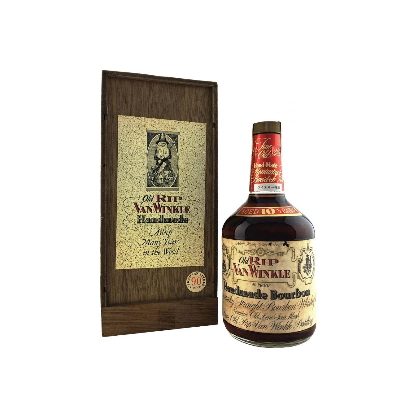 Pappy Van Winkle's 10 Years Bourbon Whisky 2