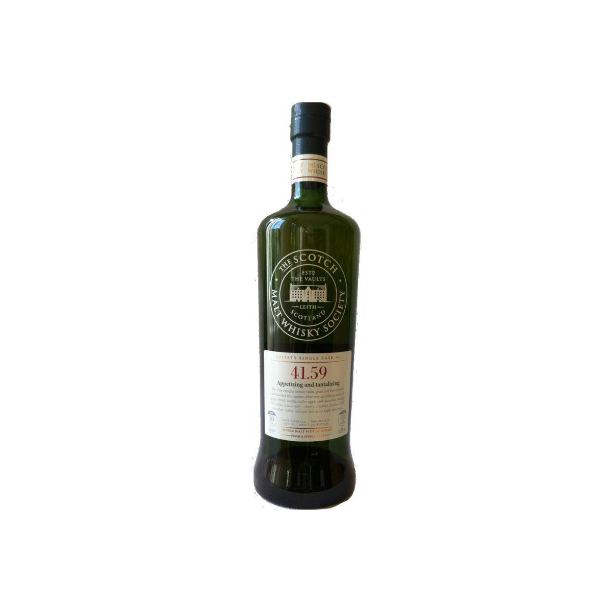 The Scotch Malt Whisky Society 2003 10 Years Single Malt Whisky