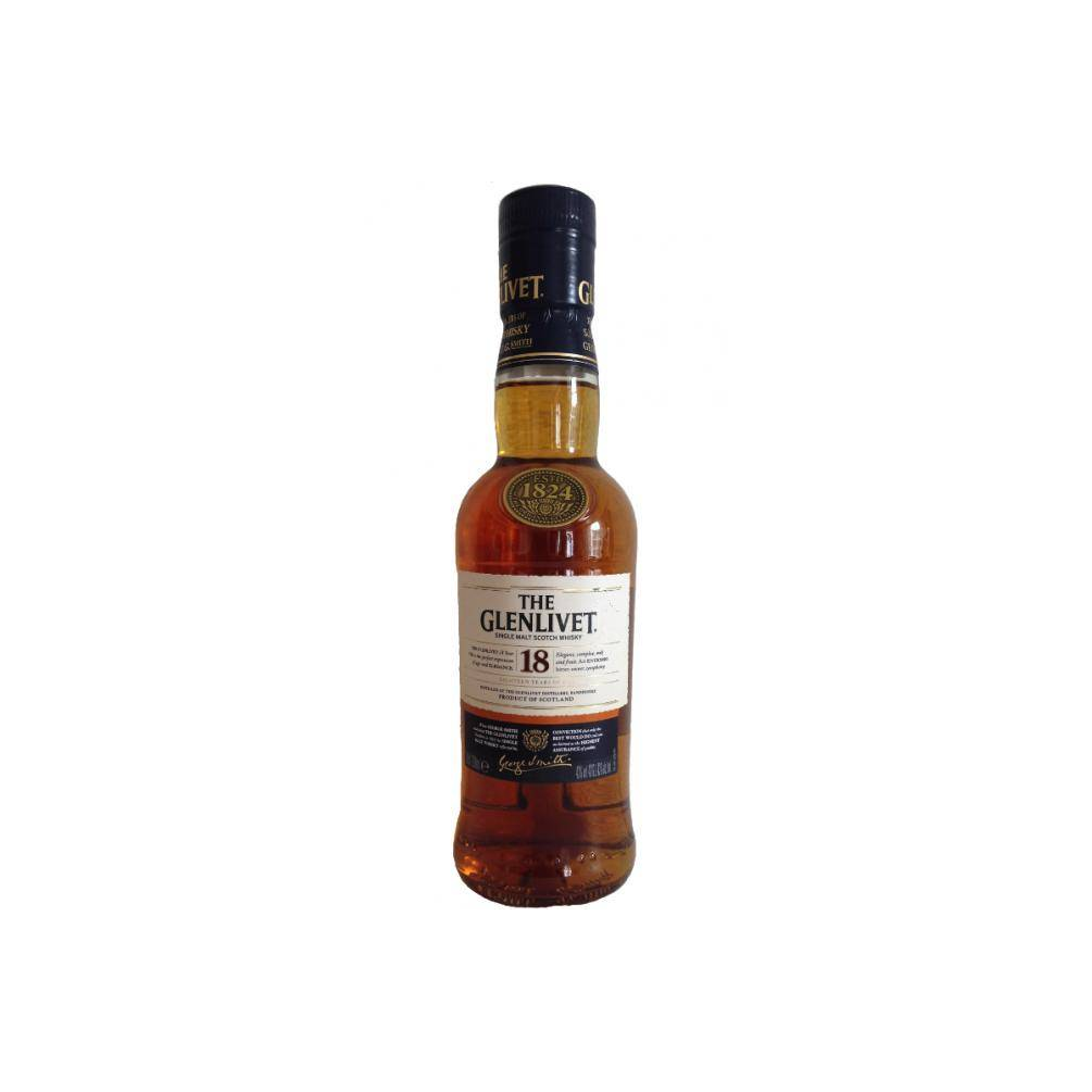 The Glenlivet 18 Years Single Malt Whisky