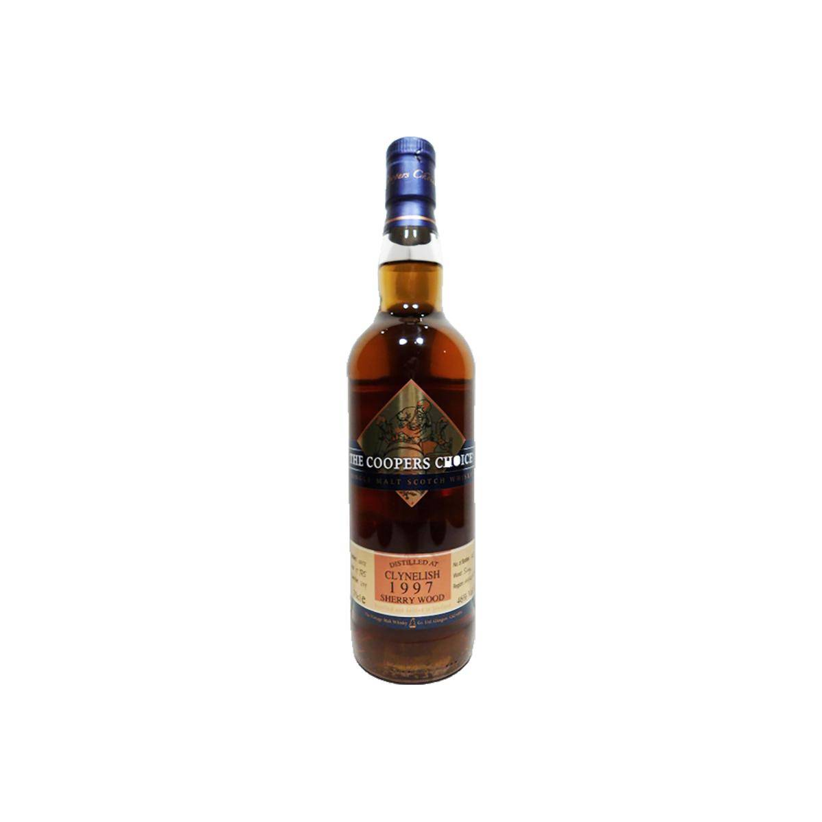 Clynelish The Cooper's Choice 1997 15 Years Single Malt Whisky