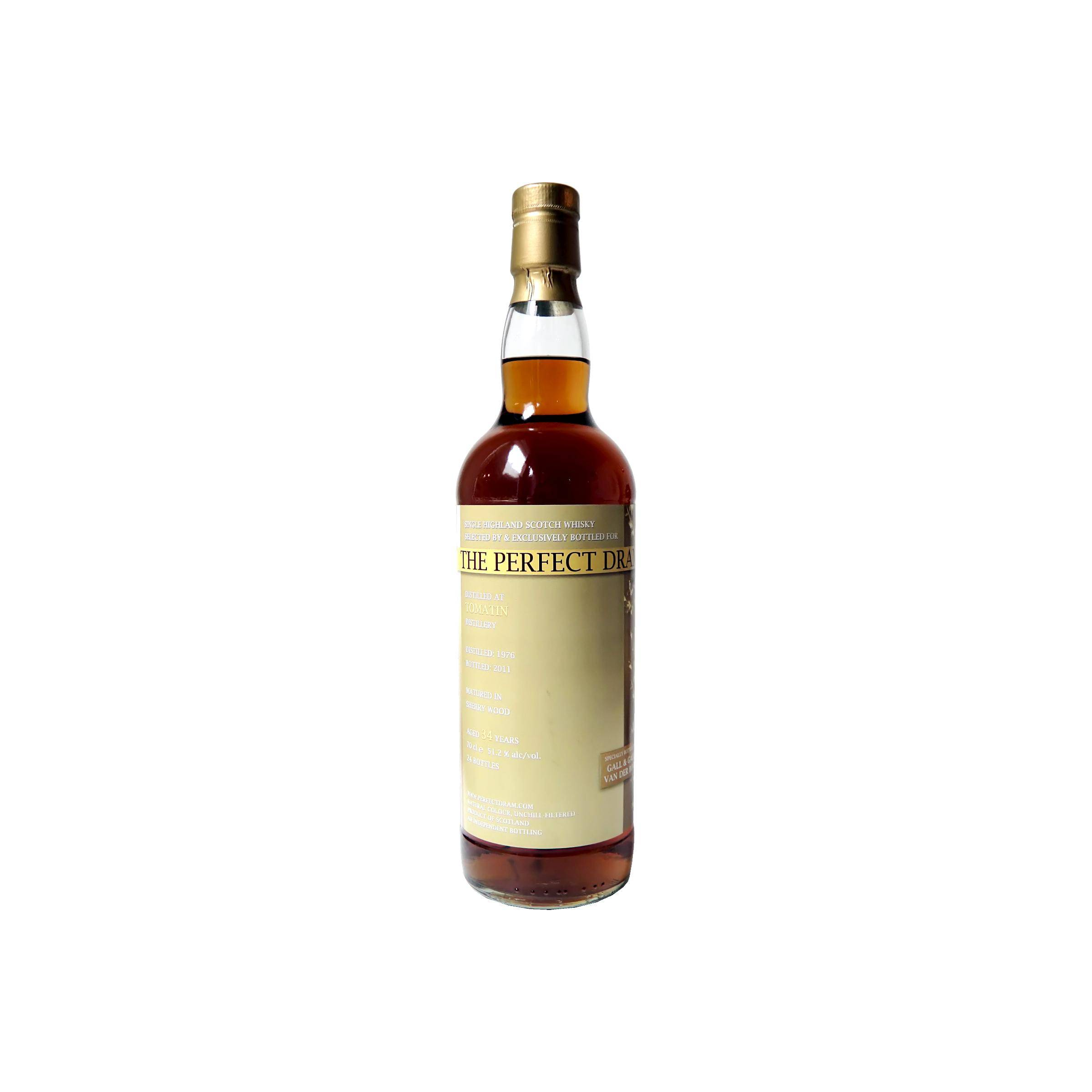 Tomatin 1976 34 Years Single Malt Whisky
