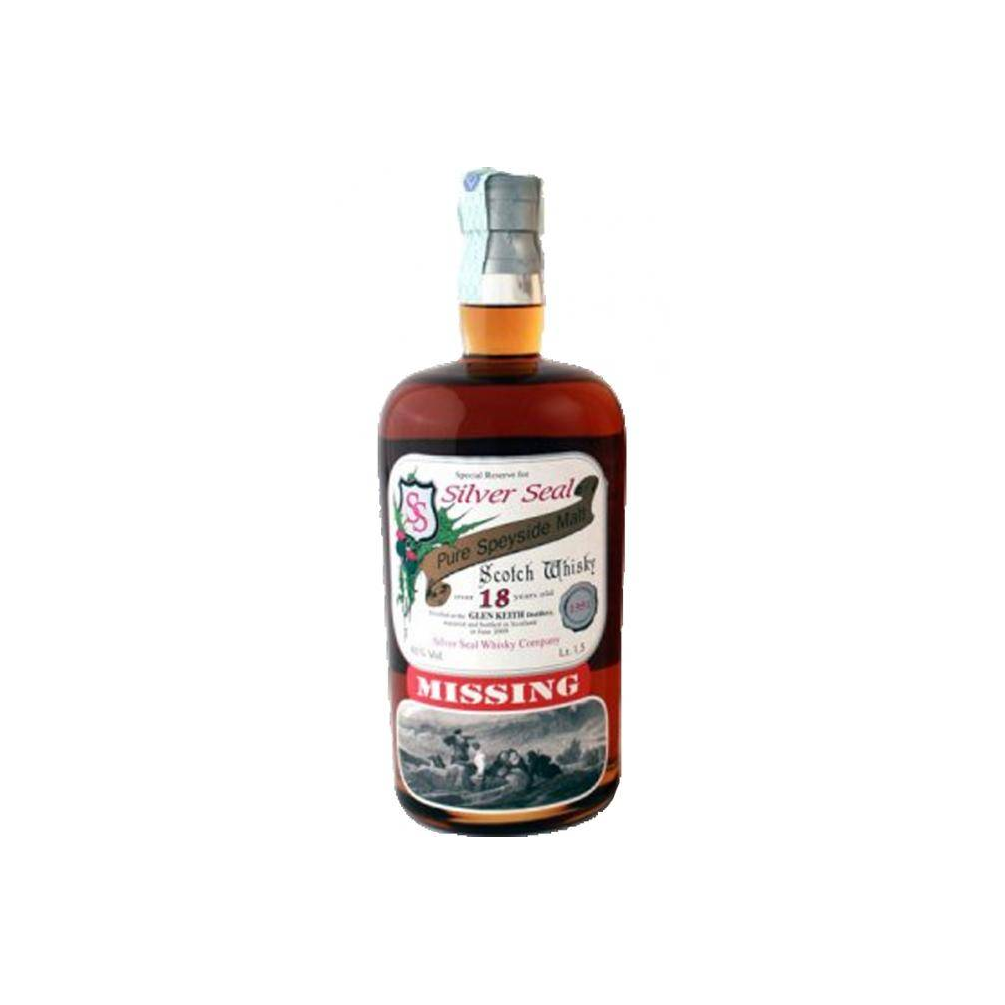 Glen Keith 1991 18 Years Single Malt Whisky