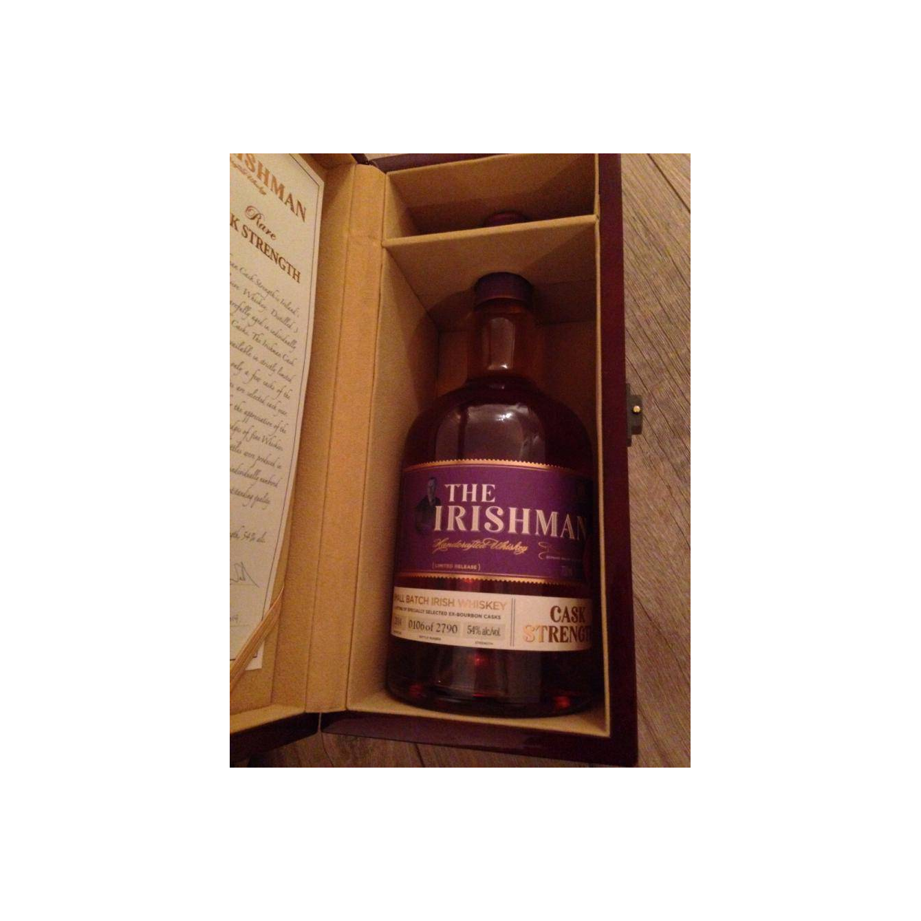 The Irishman Single Malt Whisky 2