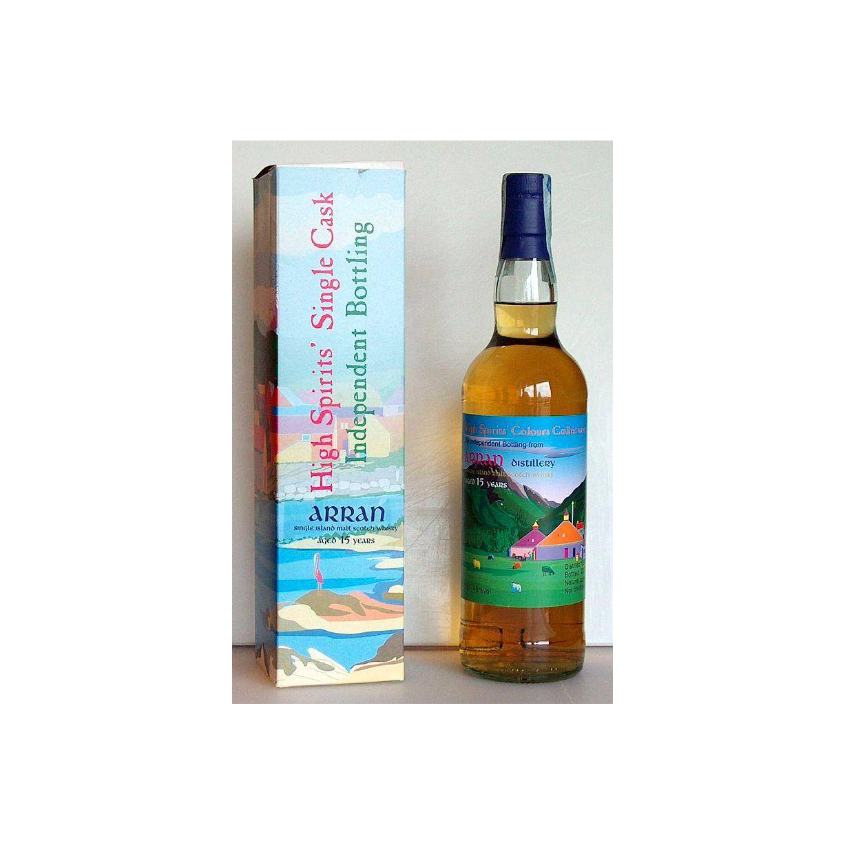 Arran 1997 15 Years Single Malt Whisky 2