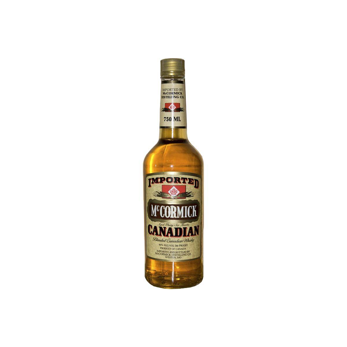 McCormick Blended Canadian Whisky