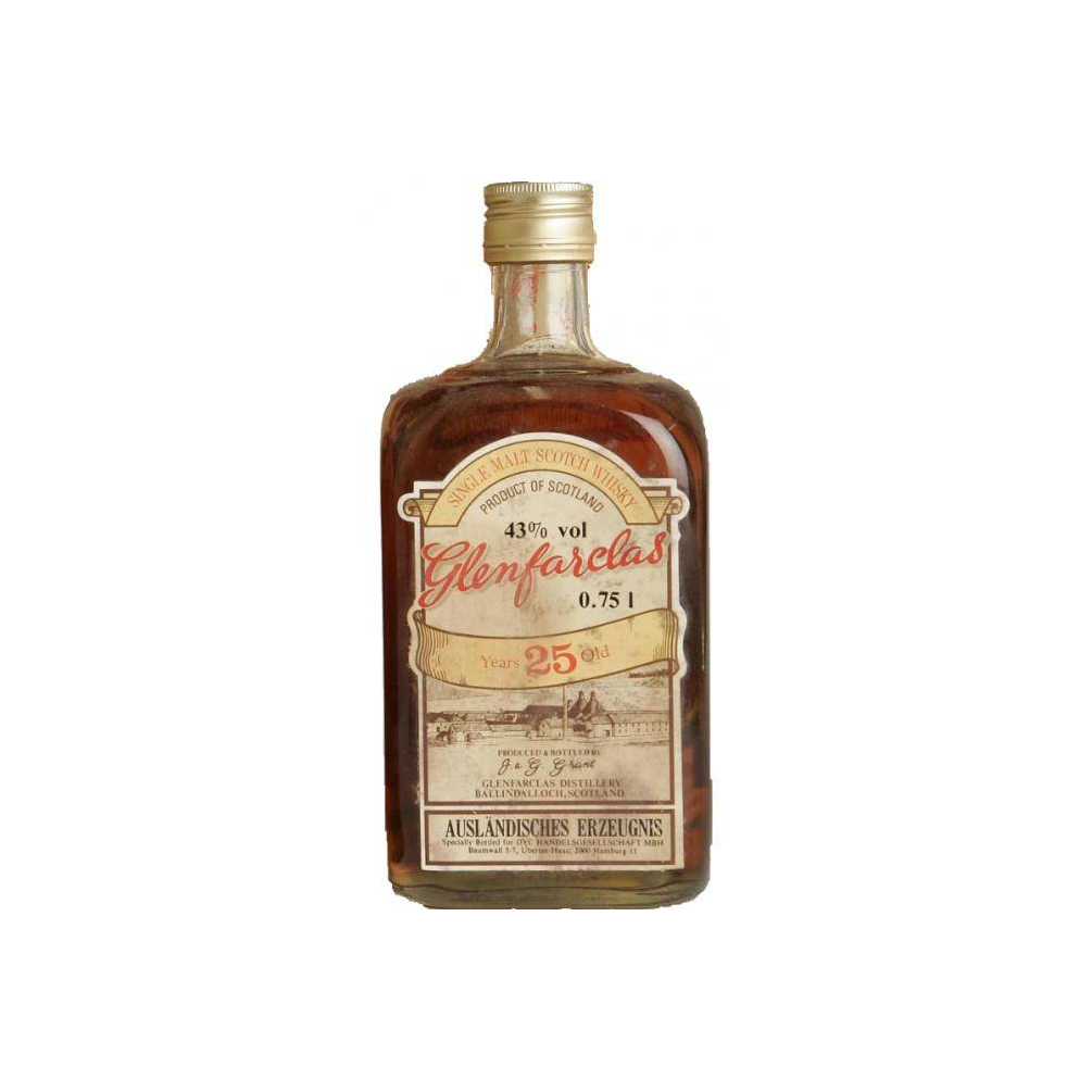 Glenfarclas 25 Years Single Malt Whisky