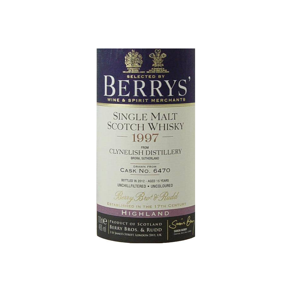 Clynelish 1997 15 Years Single Malt Whisky 2