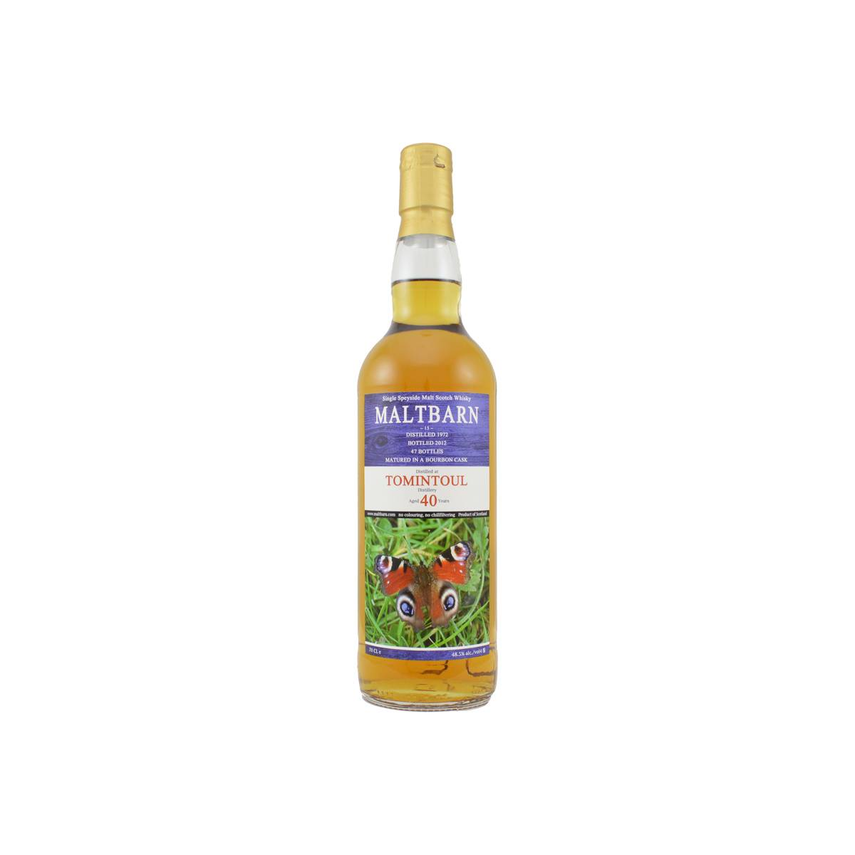 Tomintoul 1972 40 Years Single Malt Whisky