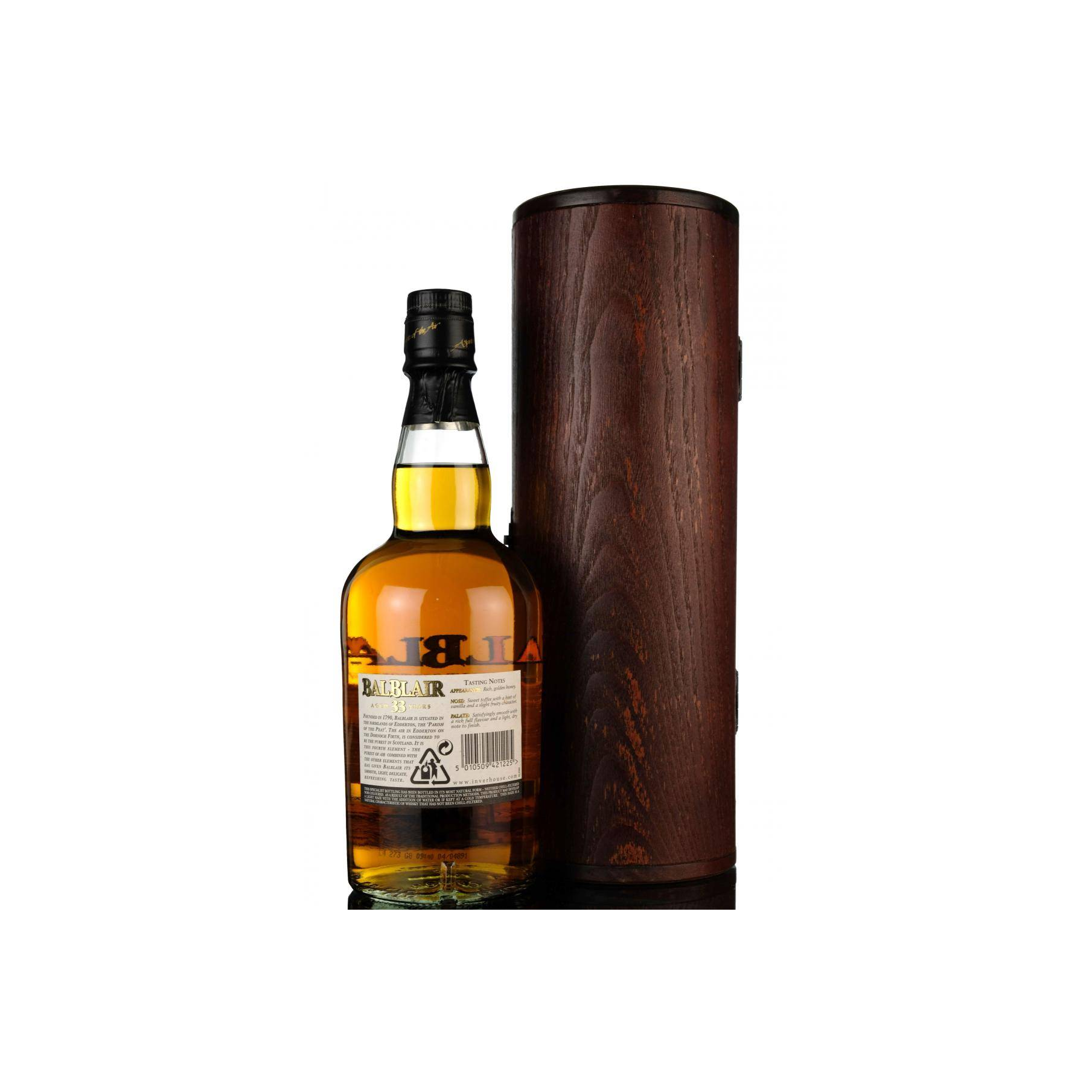 Balblair 33 Years Single Malt Whisky 3