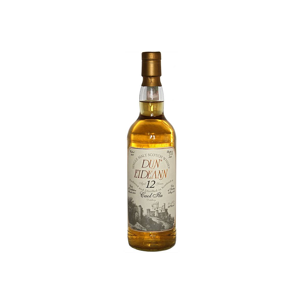 Caol Ila 1991 12 Years Single Malt Whisky