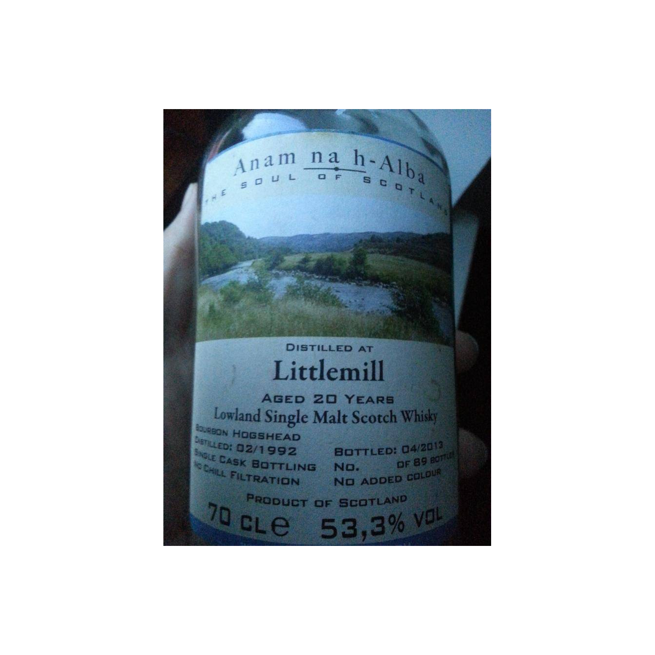 Littlemill 1992 20 Years Single Malt Whisky 2