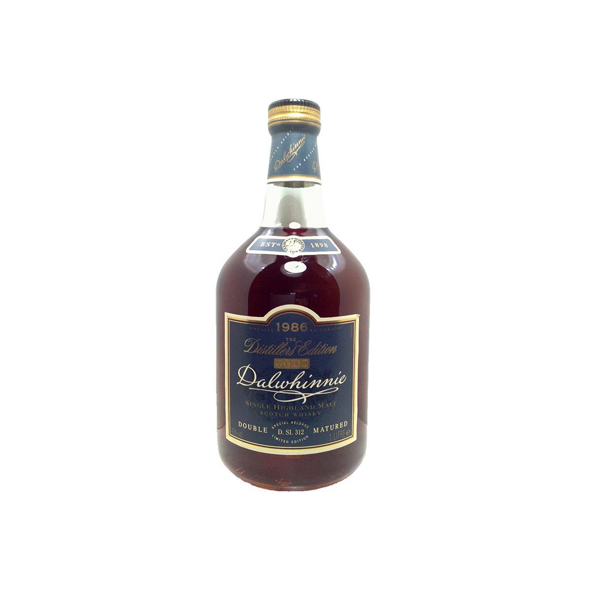 Dalwhinnie The Distillers Edition 1986 16 Years Single Malt Whisky