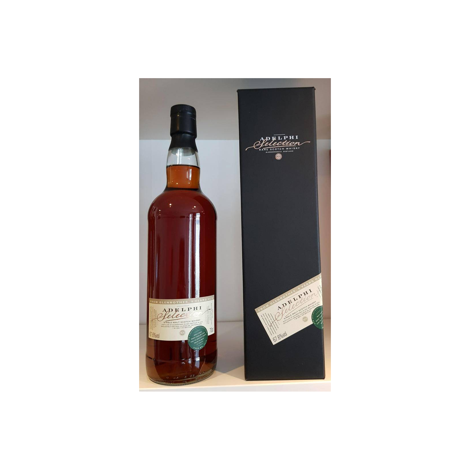 The Glenrothes Limited Edition 2007 6 Years Single Malt Whisky 3