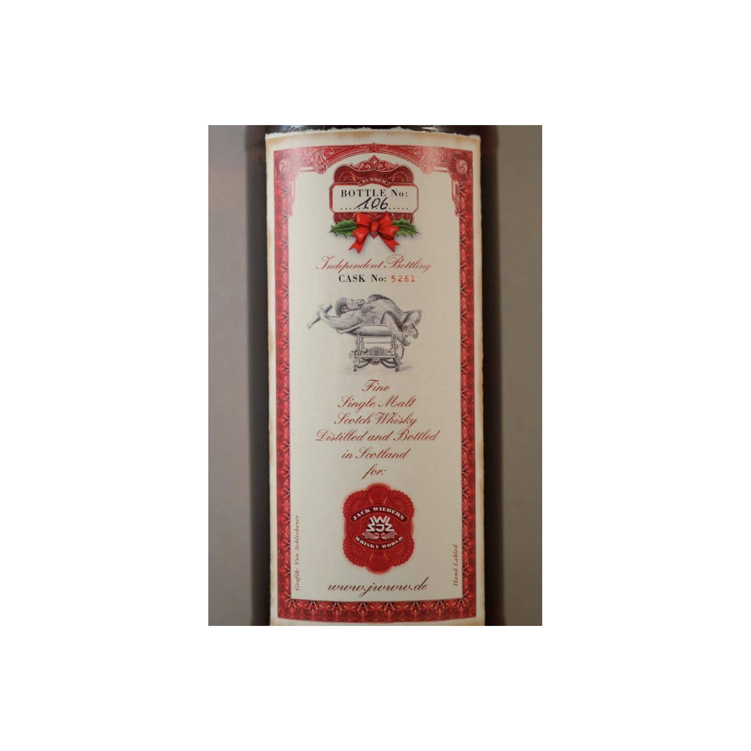Tomintoul 1966 44 Years Single Malt Whisky 3