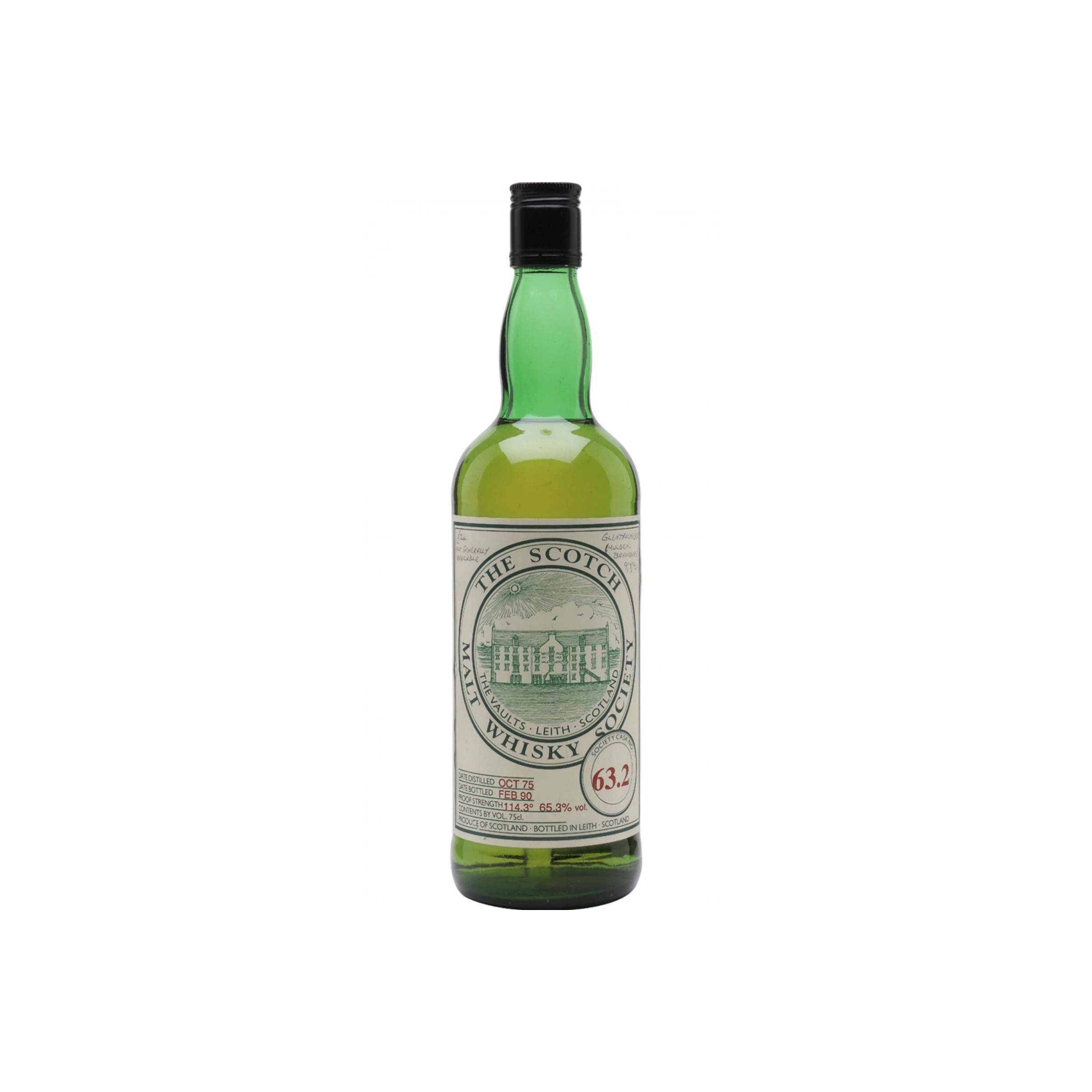 The Scotch Malt Whisky Society 1975 14 Years Single Malt Whisky
