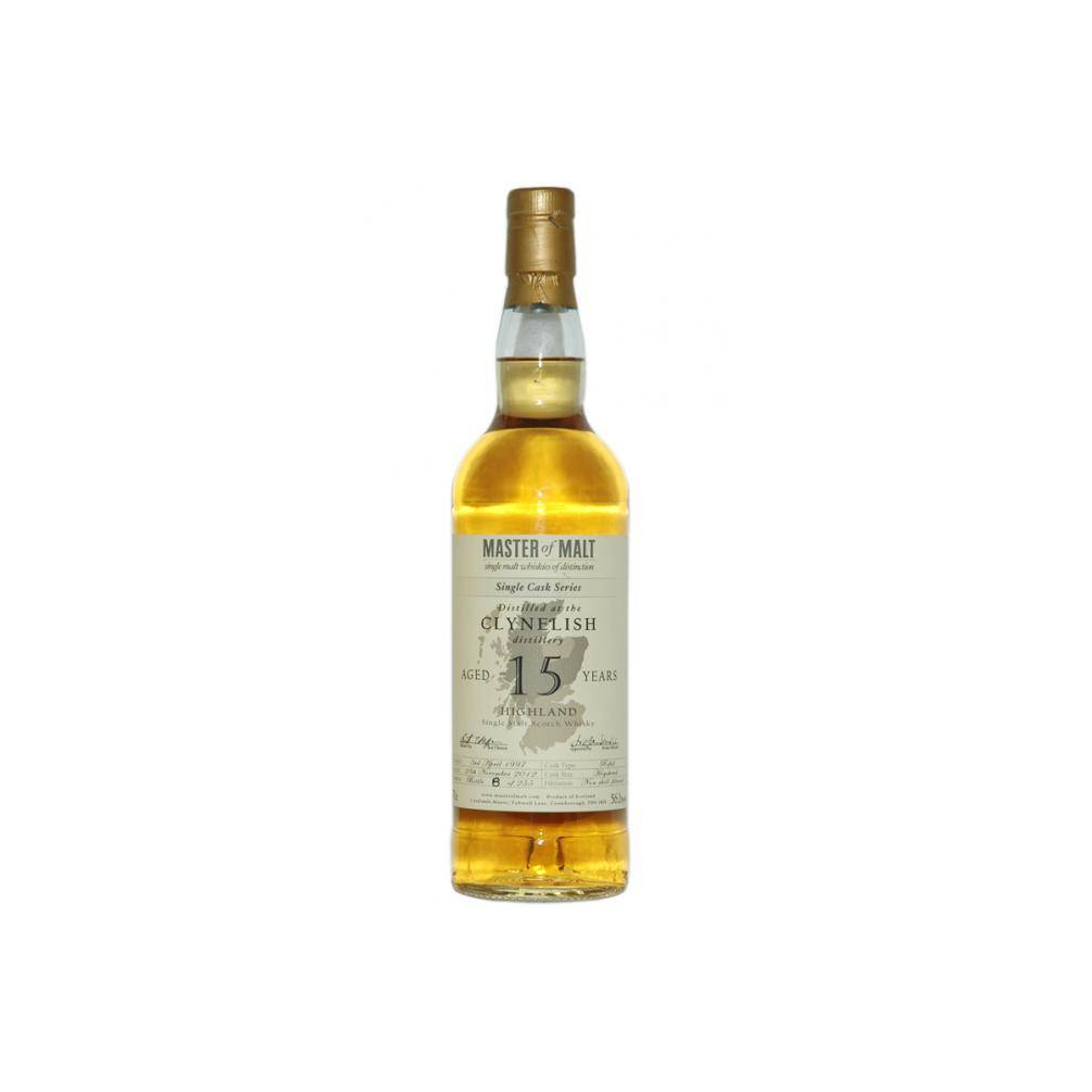 Clynelish Single Cask 1997 15 Years Single Malt Whisky