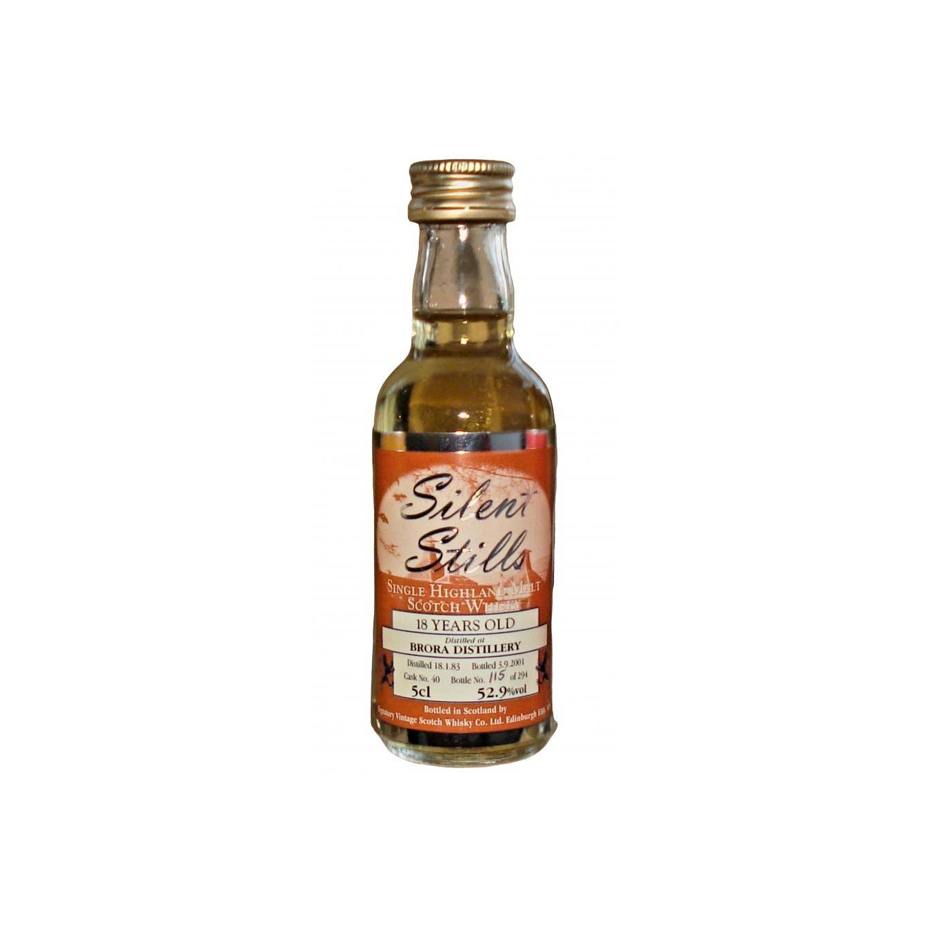 Brora 1983 18 Years Single Malt Whisky 2