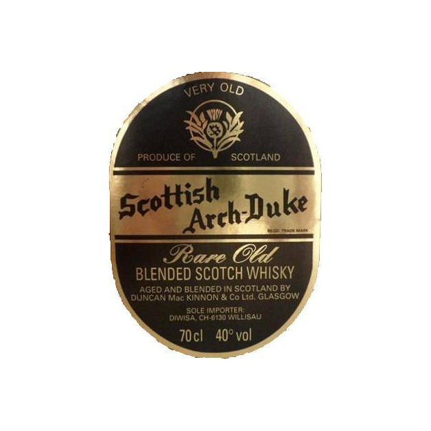 Scottish Arch-Duke Rare Old