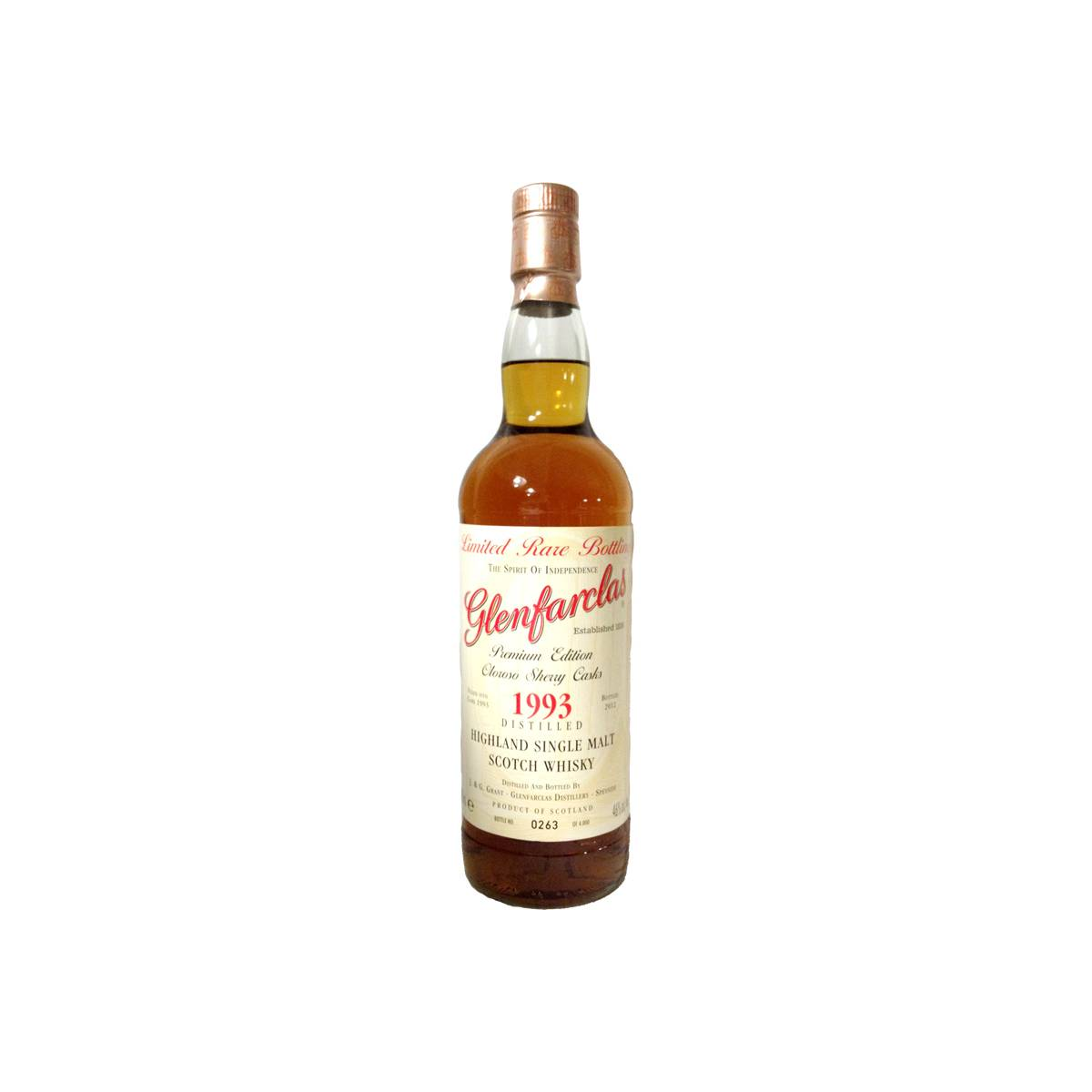 Glenfarclas 1993 19 Years Single Malt Whisky 4