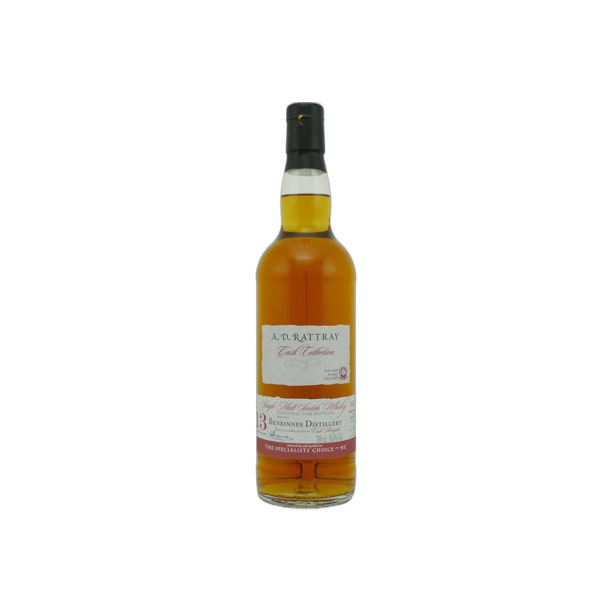 Benrinnes Individual Cask Bottling 1998 13 Years Single Malt Whisky