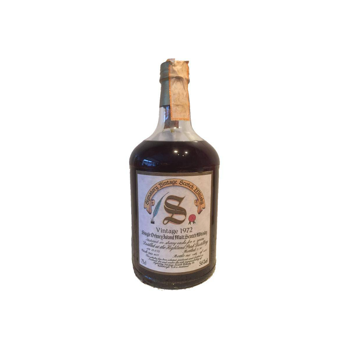 Highland Park Vintage Collection - Dumpy 1972 18 Years Single Malt Whisky