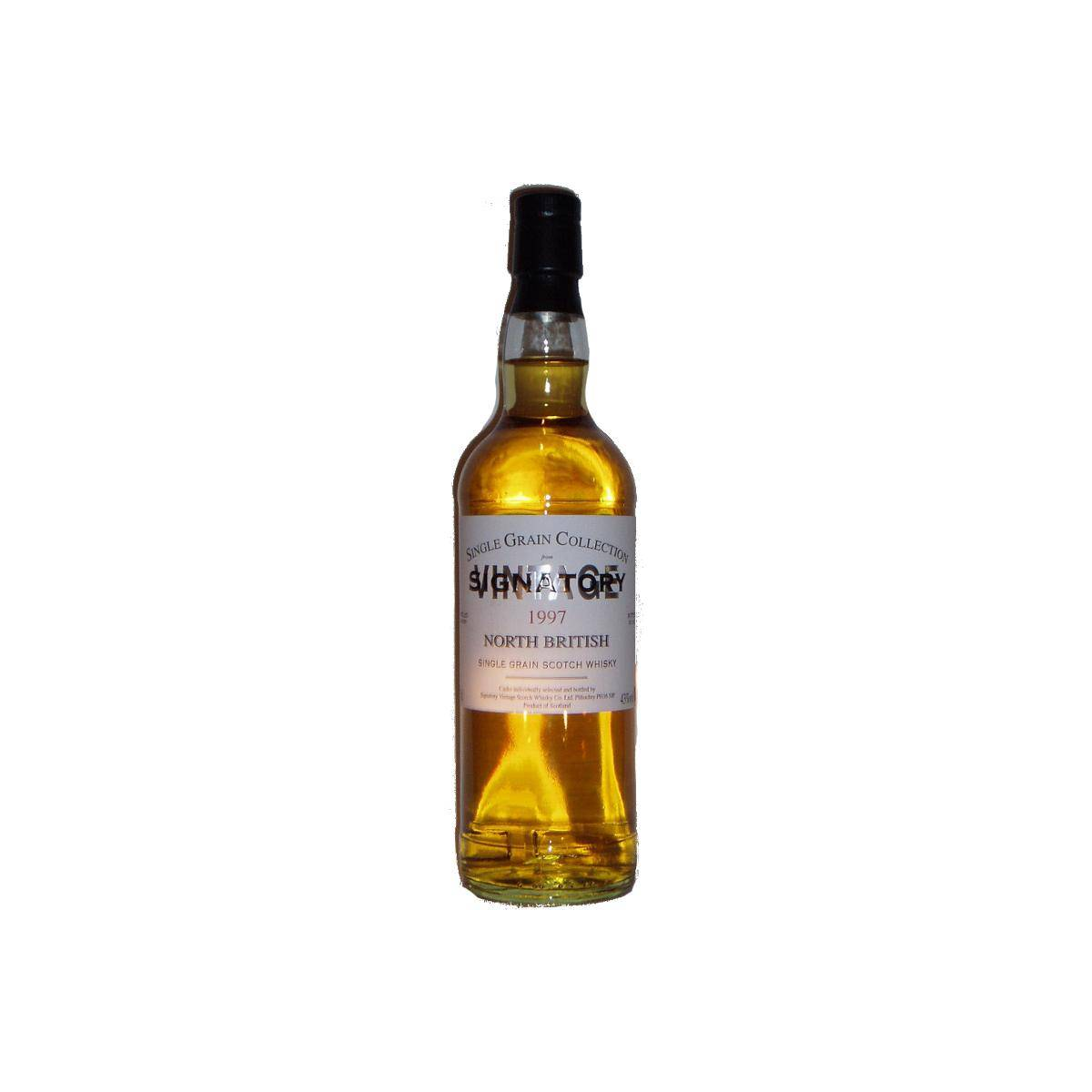 North British 1997 16 Years Single Grain Whisky
