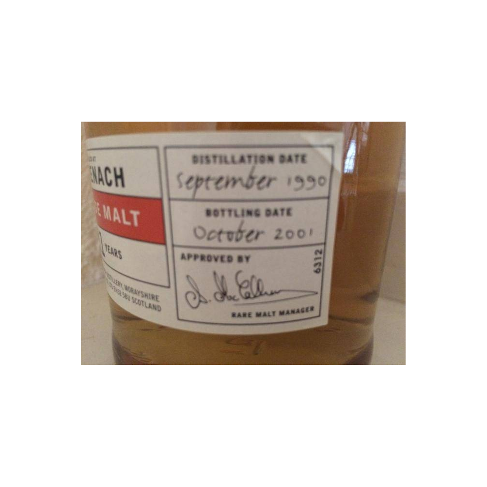Balmenach 1990 11 Years Single Malt Whisky