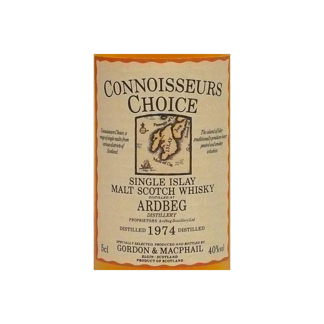 Ardbeg 1974 Single Malt Whisky 3