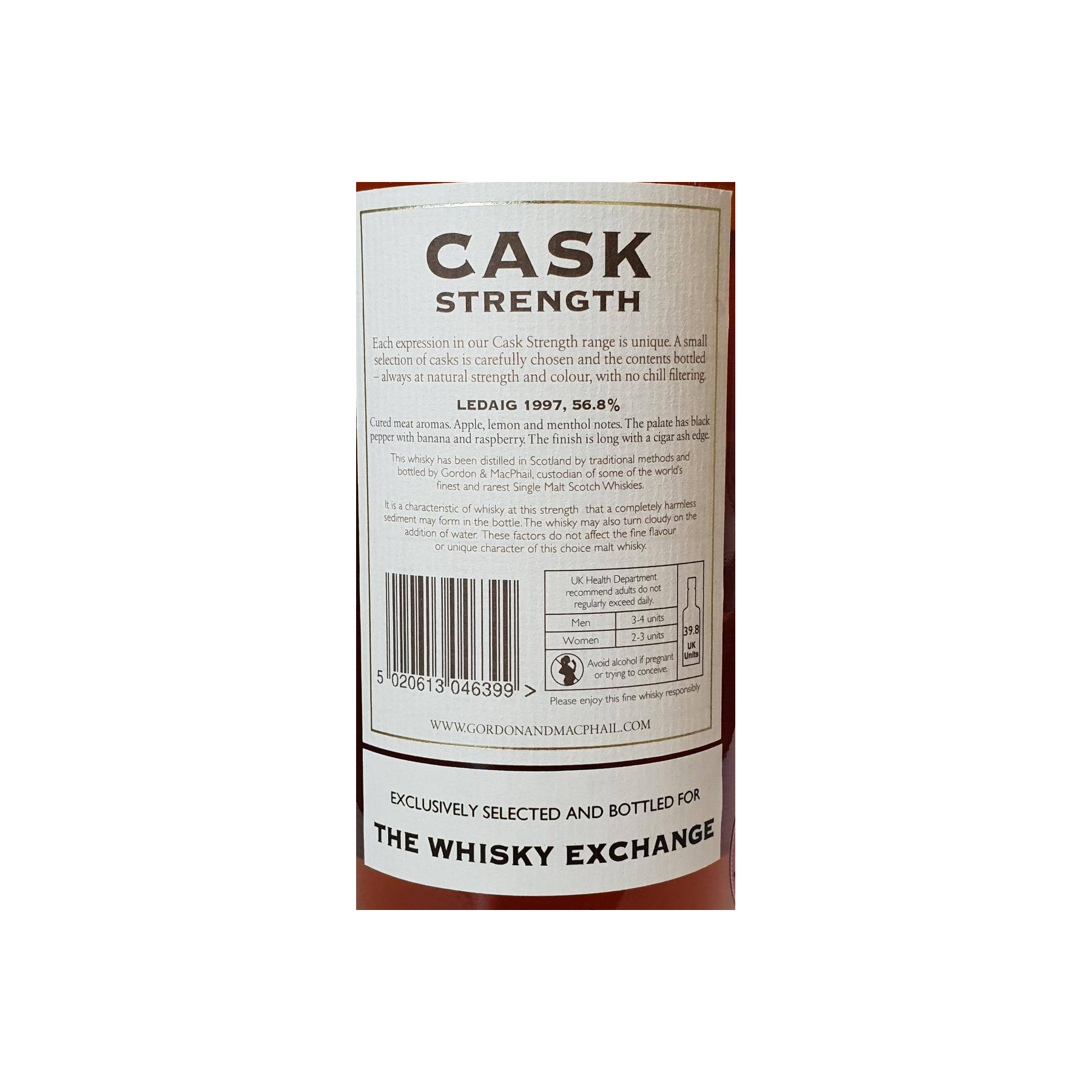 Tobermory Cask Strength Collection 1997 16 Years Single Malt Whisky 3