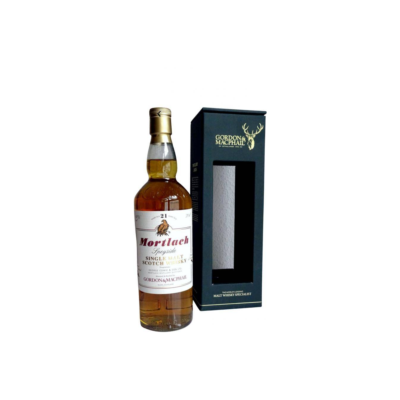 Mortlach 21 Years Single Malt Whisky 3