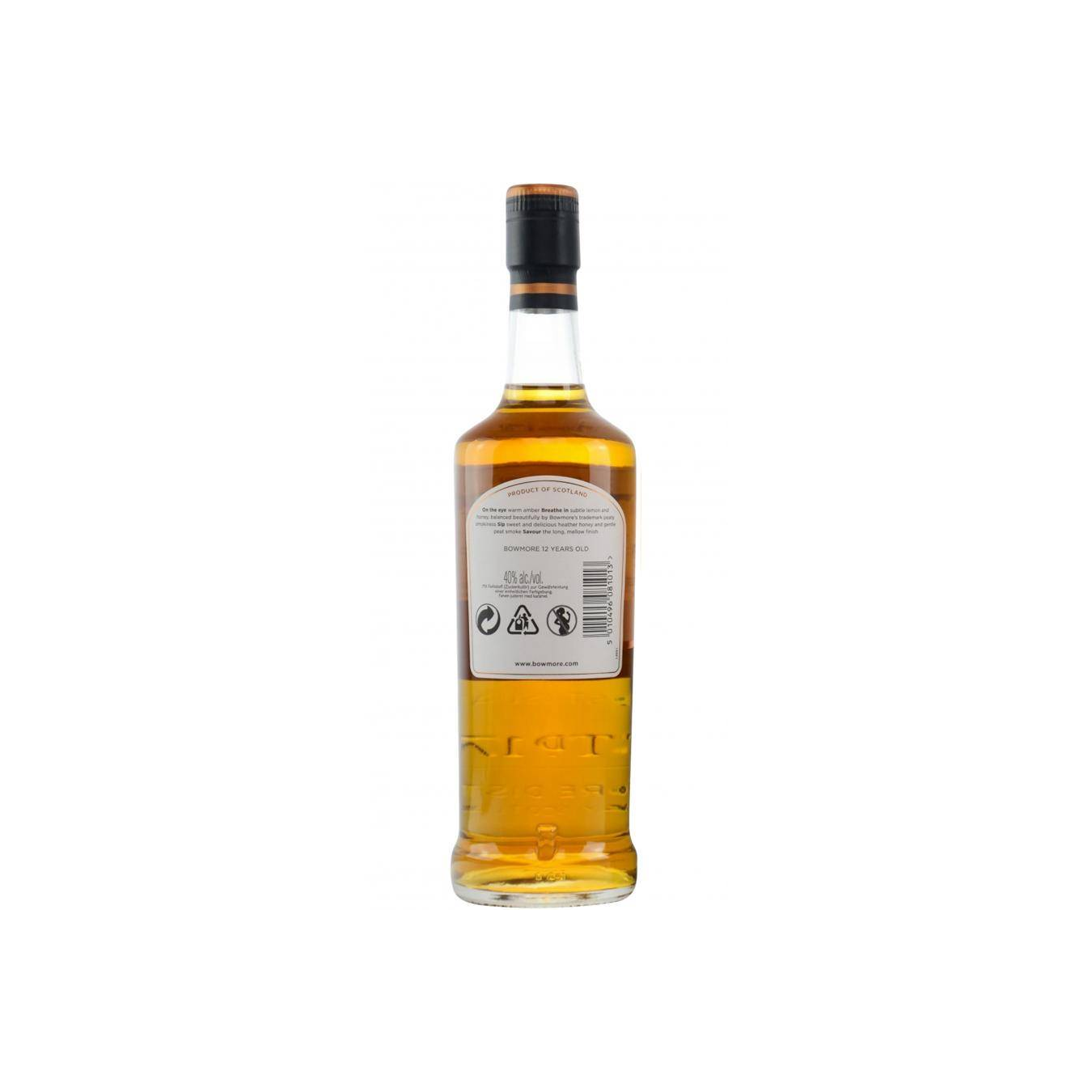 Bowmore 12 Years Single Malt Whisky 2
