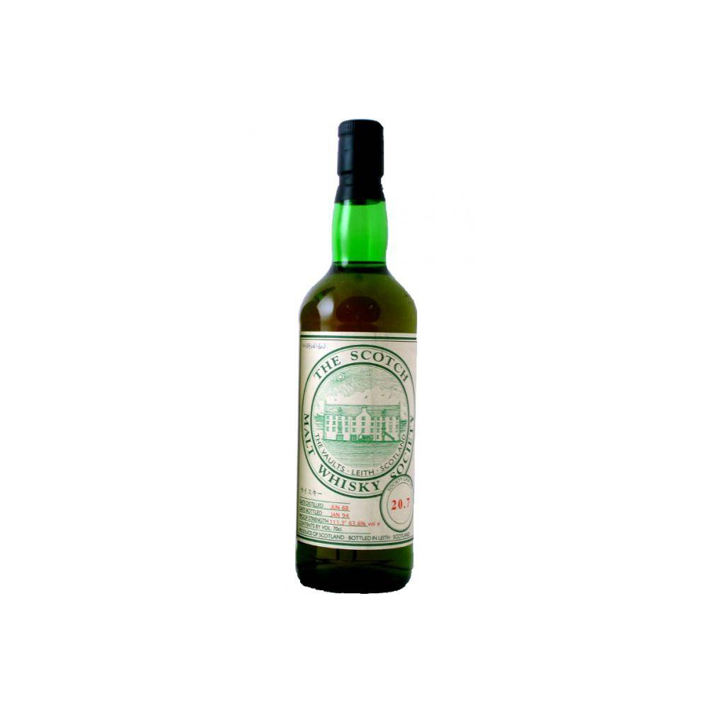 The Scotch Malt Whisky Society 1968 25 Years Single Malt Whisky
