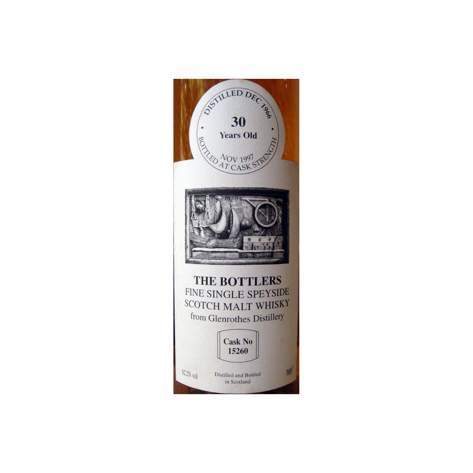 The Glenrothes 1966 30 Years Single Malt Whisky 2