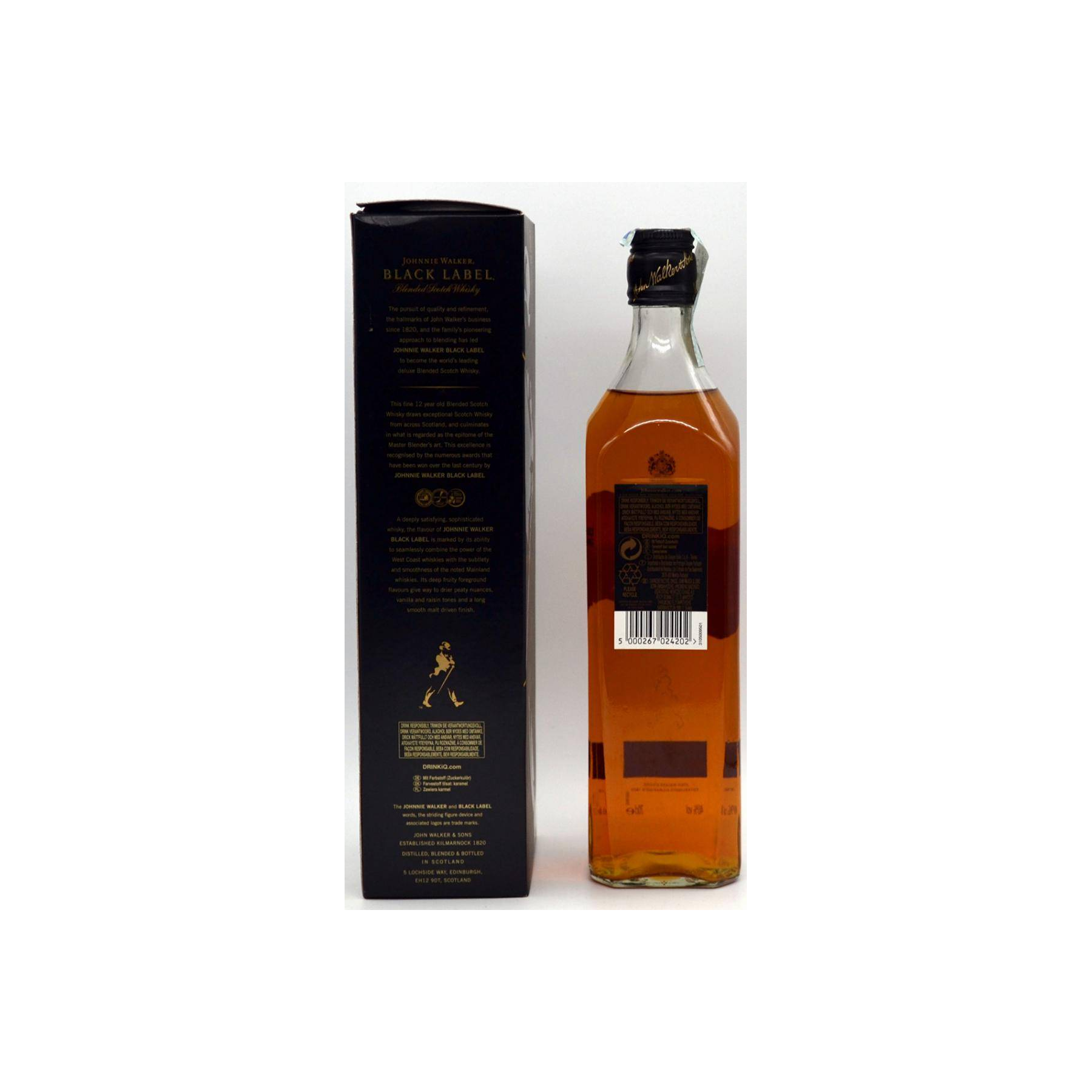 Johnnie Walker Blended Scotch Whisky 12 Years Blended Whisky 3