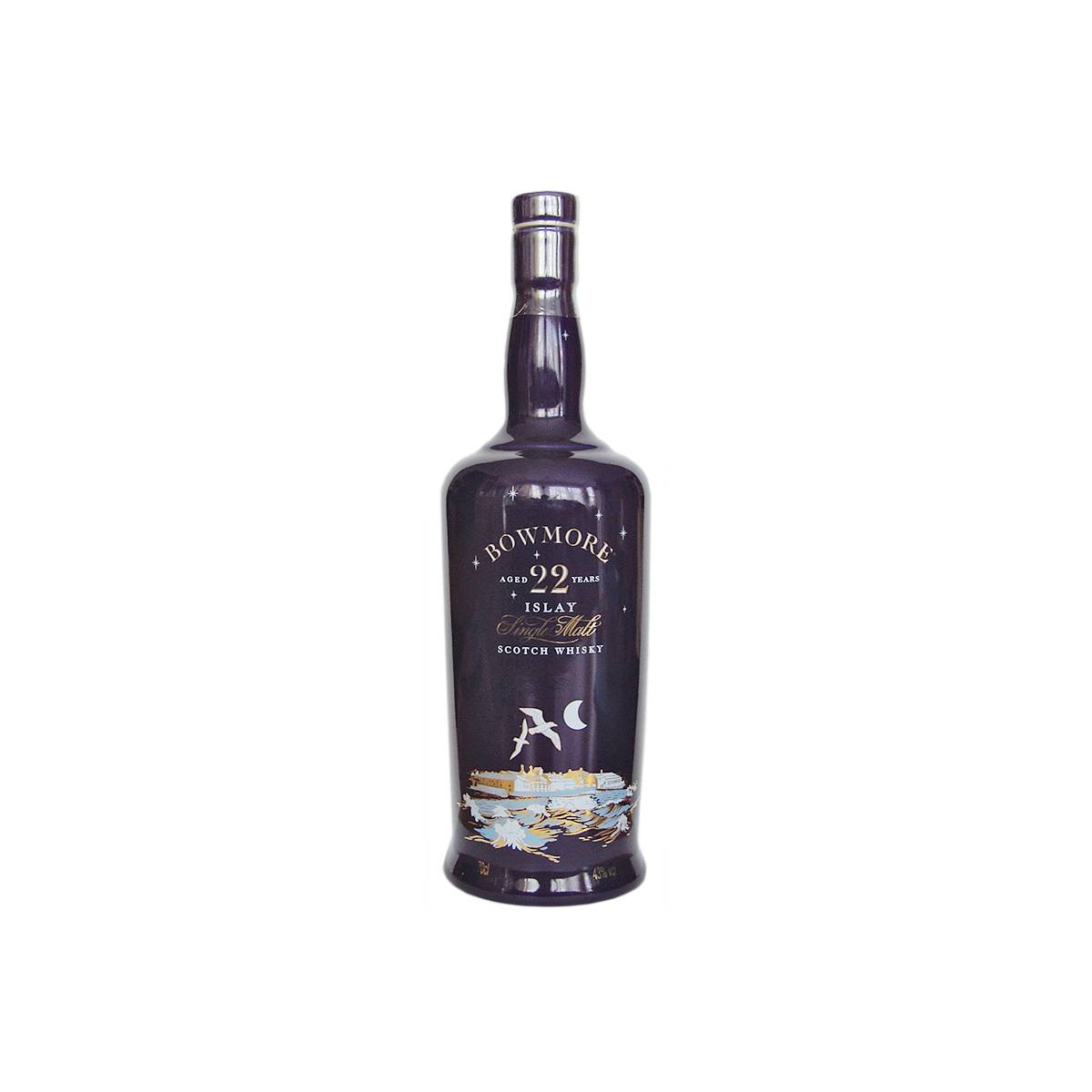 Bowmore 22 Years Single Malt Whisky