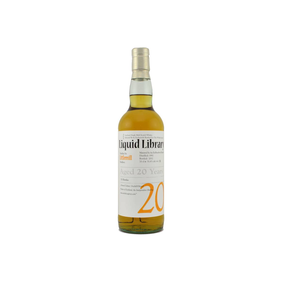 Littlemill 1992 20 Years Single Malt Whisky