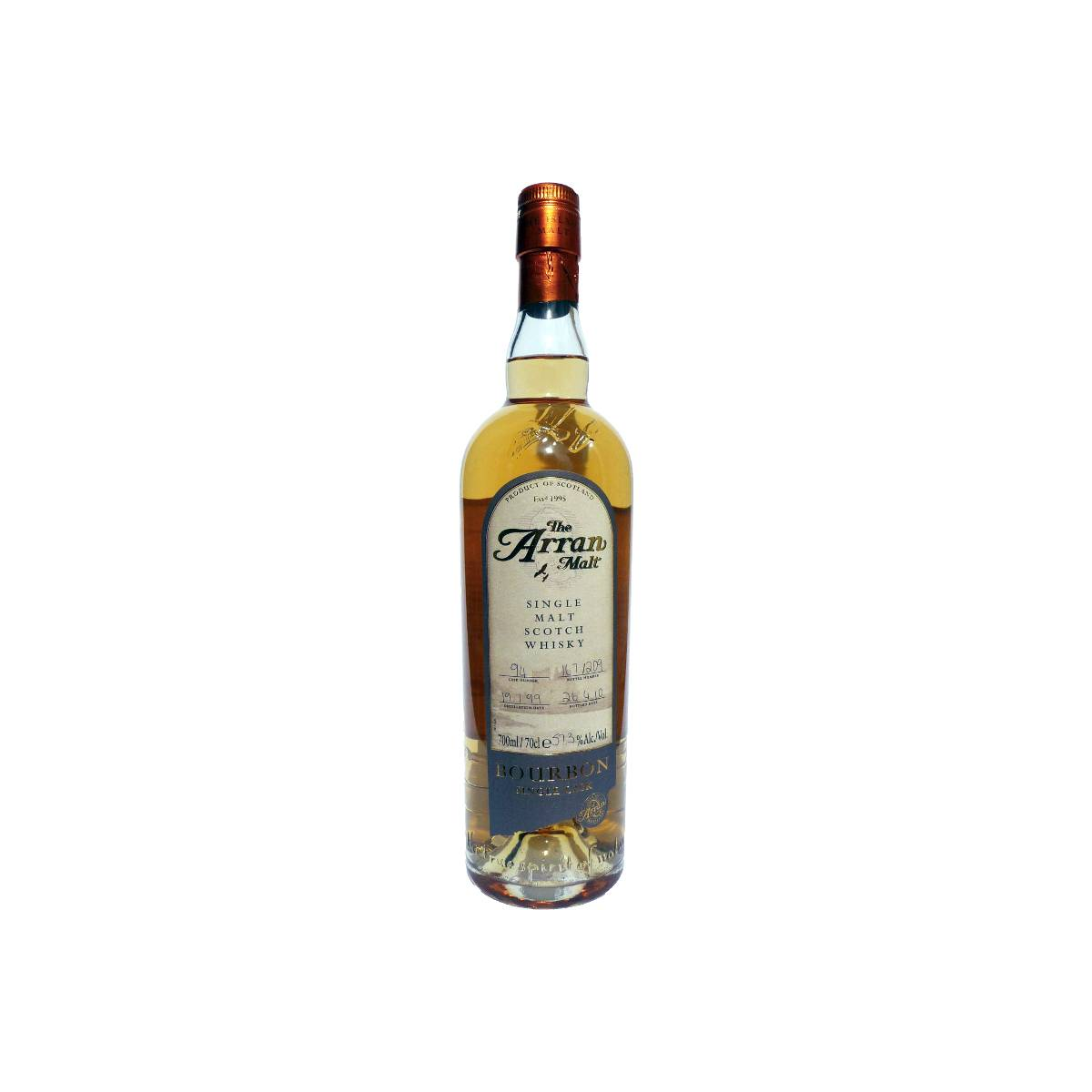 Arran 1999 10 Years Single Malt Whisky