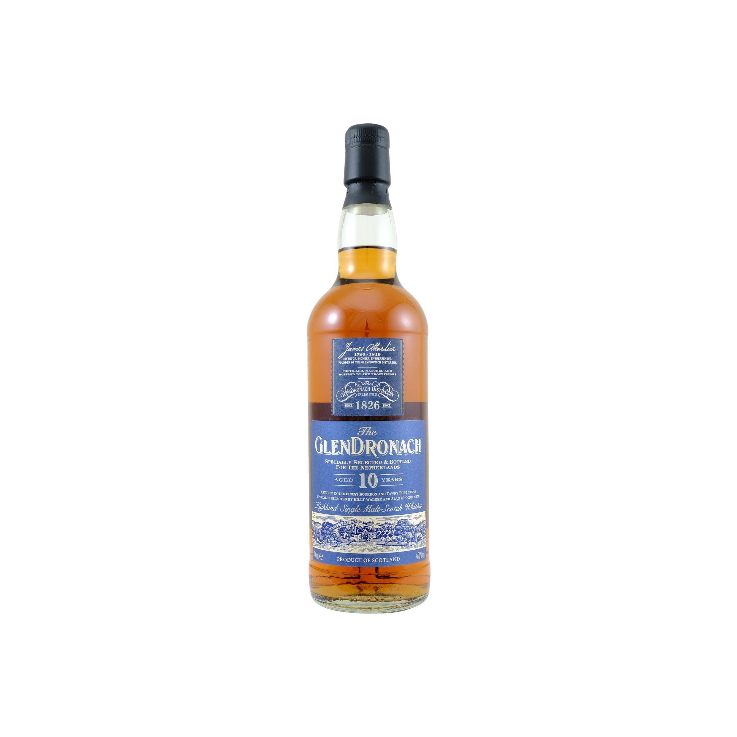 GlenDronach 10 Years Single Malt Whisky