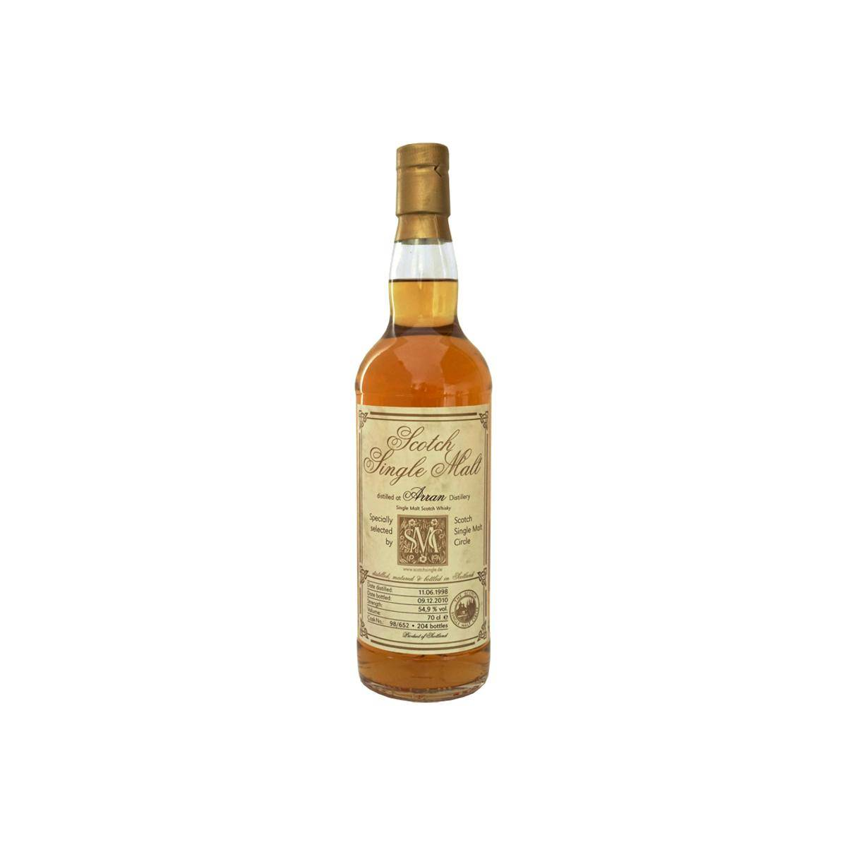 Arran 1998 12 Years Single Malt Whisky