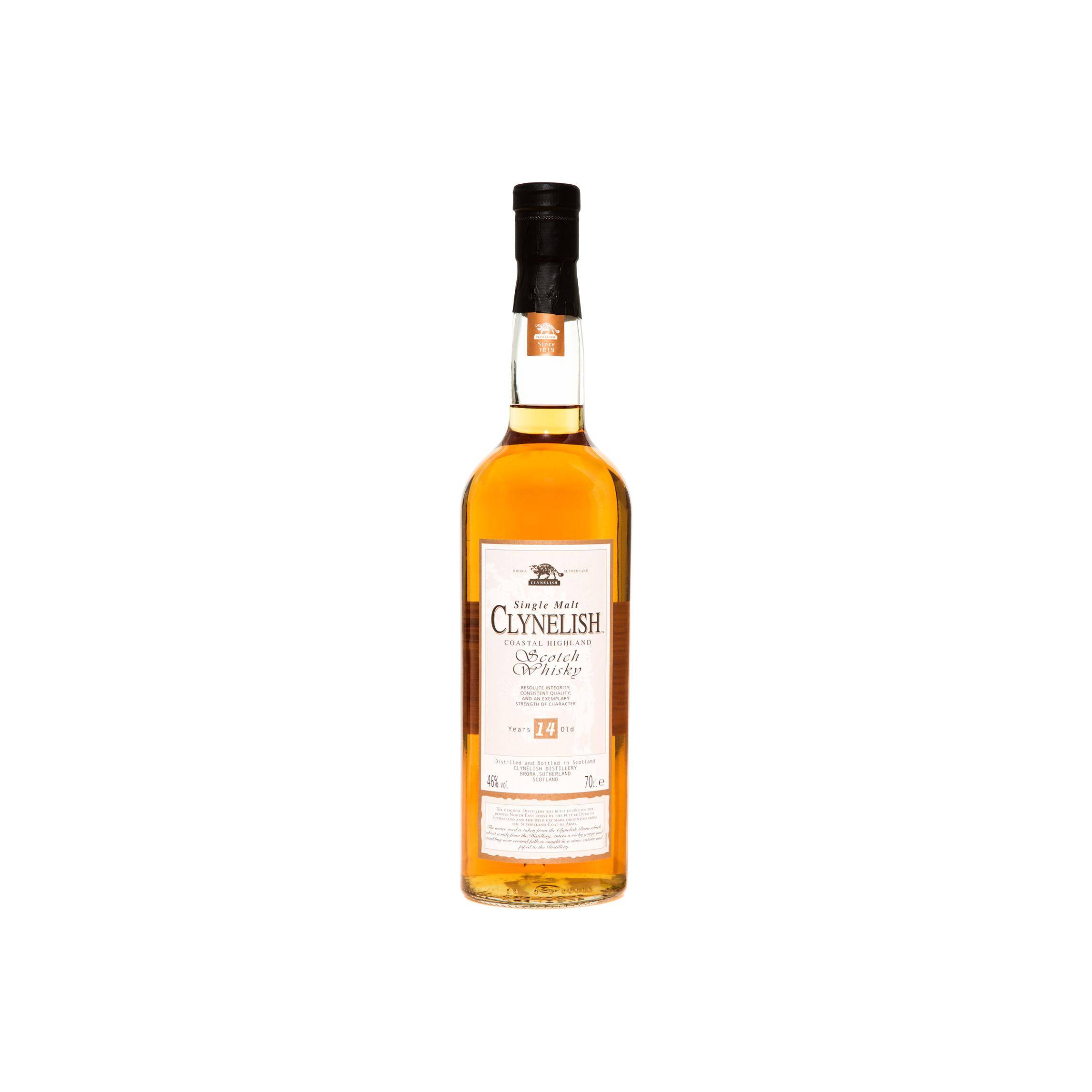 Clynelish 14 Years Single Malt Whisky