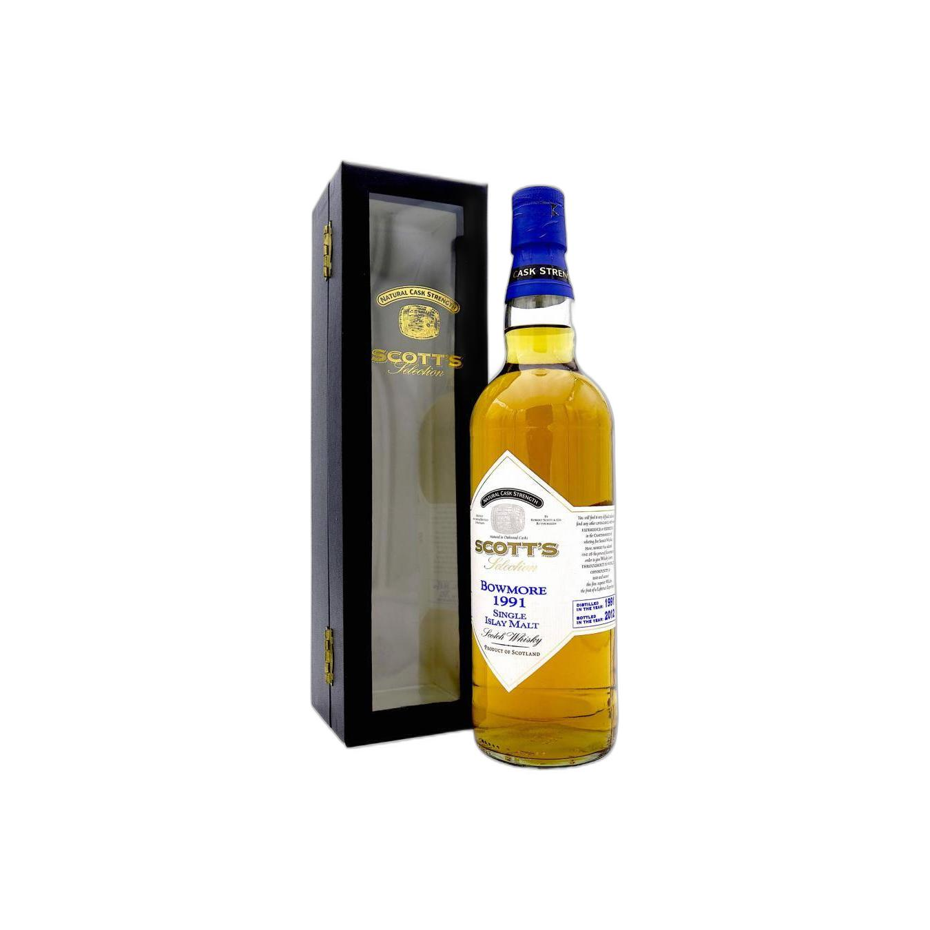 Bowmore 1991 20 Years Single Malt Whisky