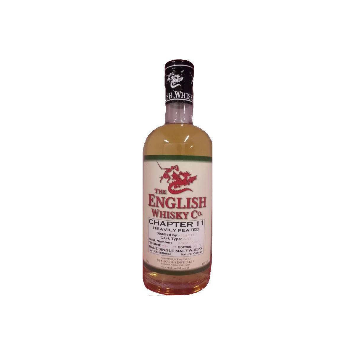 The English Whisky 2009