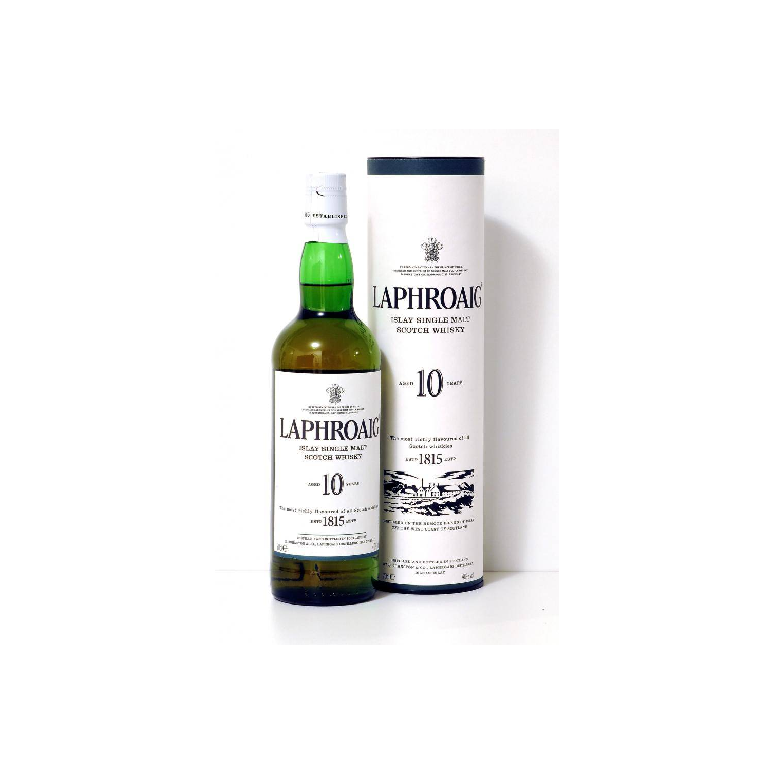 Laphroaig 10 Years Single Malt Whisky 3