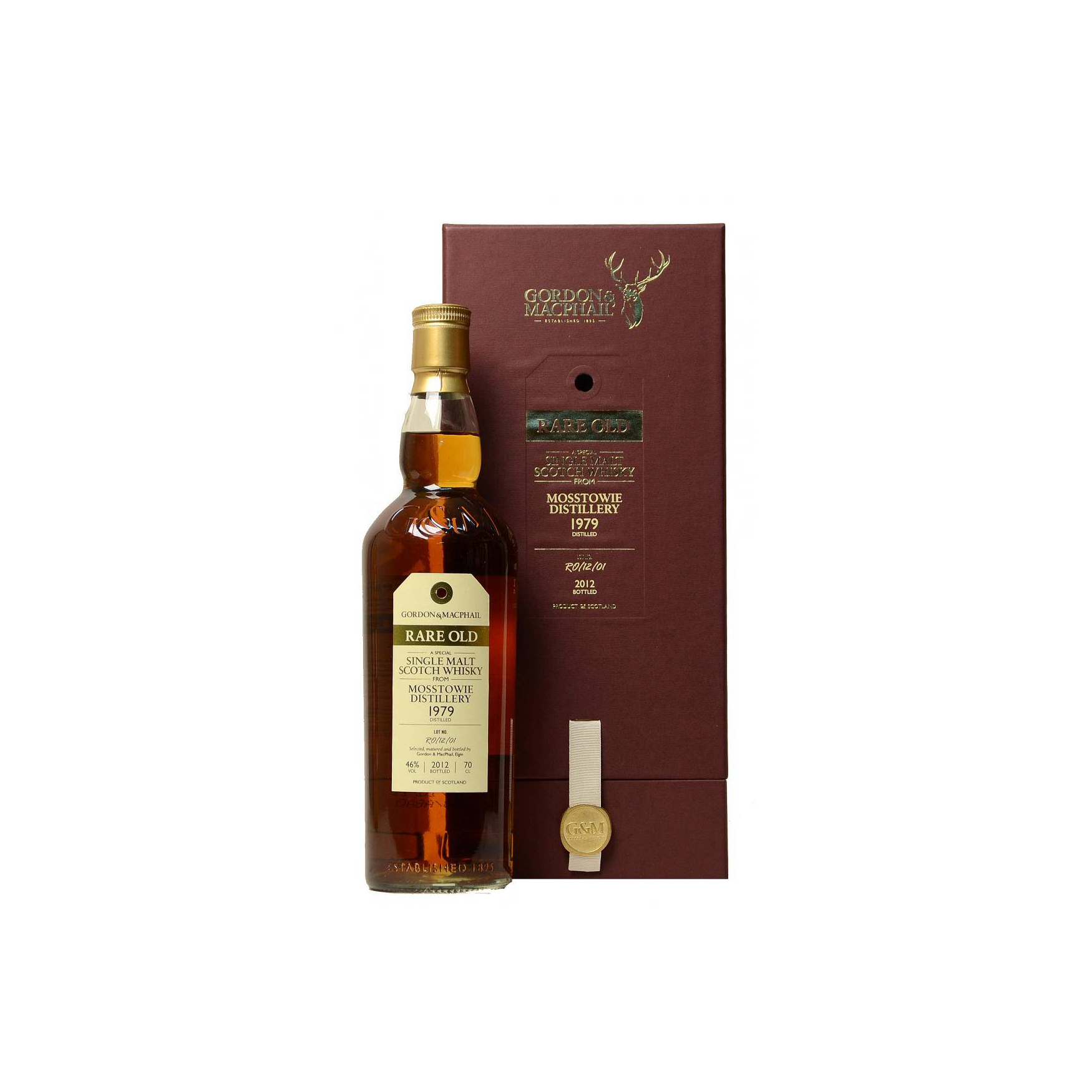 Gordon & MacPhail 1979 33 Years Single Malt Whisky 2