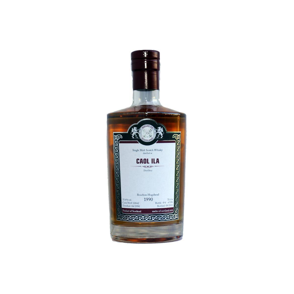 Caol Ila 1990 22 Years Single Malt Whisky